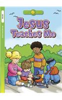 Jesus Teaches Me: (Happy Day Coloring Books: Values)