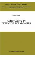 Rationality in Extensive Form Games