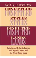 Unsettled States, Disputed Lands