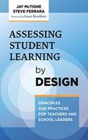 Assessing Student Learning by Design