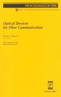 Optical Devices For Fiber Communication