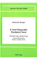 F. Scott Fitzgerald's Psychiatric Novel
