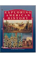 Gf Exploring American History Ate Wkbk 1994c