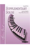 Supplementary Solos, Levels 3 & 4