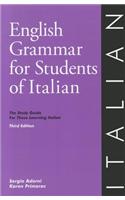 English Grammar for Students of Italian