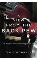 A View from the Back Pew