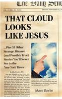 That Cloud Looks Like Jesus