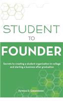 Student to Founder