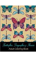 Butterflies, Dragonflies & Flowers