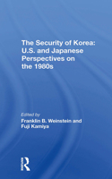 The Security Of Korea