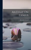 Essay On Genius