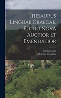 Thesaurus Linguae Graecae. Editio Nova Auctior Et Emendatior