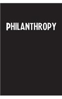 Philanthropy