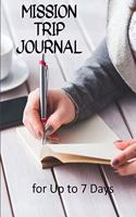 Mission Trip Journal