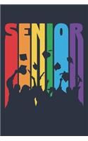 Proud Grandpa Of A 2019 Senior Notebook - Graduation Gift for Family - Graduation Memories - Graduate Present