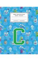 Primary Composition Notebook Grades K-2 Story Journal C