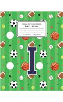 Primary Composition Notebook Grades K-2 Story Journal I