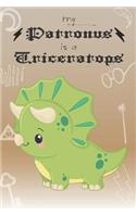 My Patronus Is A Triceratops