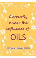 Essential Oils Journal & Log Book