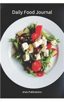 Daily Food Journal