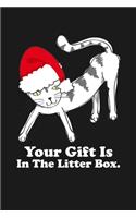 Your Gift Is In The Litter Box