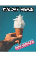 Keto Diet Journal For Women
