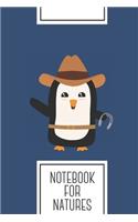 Notebook for Natures