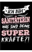 Ich Bin Sanitäterin Was Sind Deine Superkräfte?!