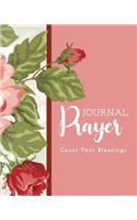 Count your Blessings Prayer Journal