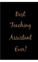 Best Teaching Assistant Ever!