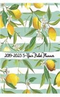 2019-2023 5-Year Pocket Planner 6x9