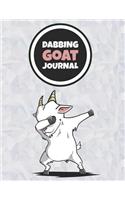 Dabbing Goat Journal