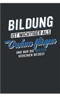 Bildung ist wichtiger als Drohne fliegen