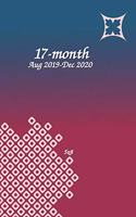 17-month Aug 2019-Dec 2020 5x8