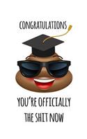 Congratulations You're officially the shit now