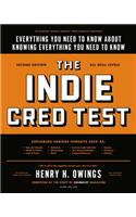 The Indie Cred Test