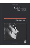 English Drama Since 1940