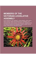 Members of the Victorian Legislative Assembly