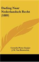 Dading Naar Nederlandsch Recht (1889)