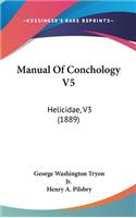 Manual of Conchology V5