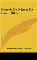 Historia De D. Ignez De Castro (1885)