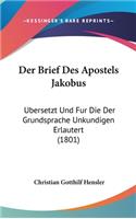 Der Brief Des Apostels Jakobus