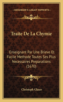 Traite De La Chymie