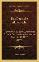 Deutsche Aktienrecht