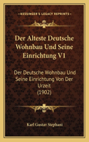 Der Alteste Deutsche Wohnbau Und Seine Einrichtung V1