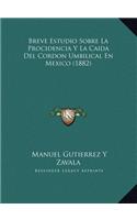 Breve Estudio Sobre La Procidencia Y La Caida Del Cordon Umbilical En Mexico (1882)