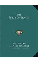 Spirit of Prayer