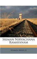 Sriman Nirvachana Ramayanam