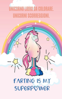 Unicorno Libro Da Colorare. Unicorni Scorreggioni.