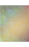 Distressed Textures Composition Notebook - Large Unruled Notebook - 8x10 Blank Notebook (Softcover Journal / Notebook / Sketchbook / Diary): (171 8x10 Blank Softcover Notebook)